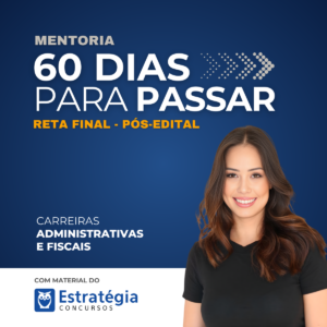 Mentoria 60 dias para passar