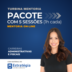 Turbina Mentoria 5 Sessões (1h cada)
